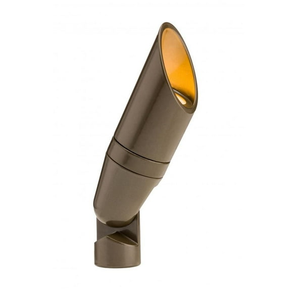 FX Luminaire QZ 1LED Up Light in Bronze Metallic