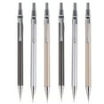 thumbnail image 1 of Shisuyan 6Pcs 0.7 Automatic Pencil Lead Refill Break Resistant Propelling Pencil Core Replacement Pencil Leads School Supplies (Random Color), 1 of 9