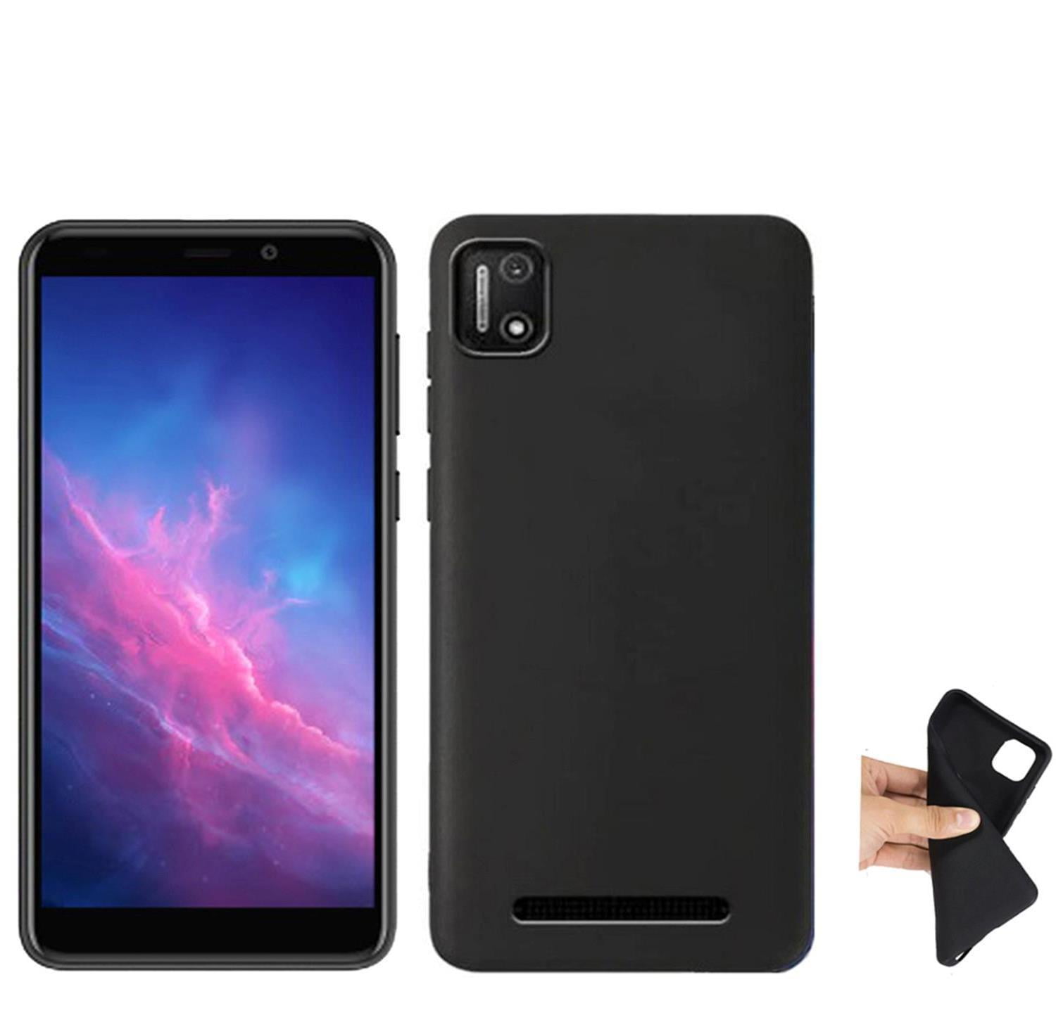Phone Case for Cloud Mobile Stratus C7 (Flexible Gel Black)