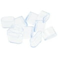 thumbnail image 6 of Raindrops 10Pcs Furniture Leg Pads to Protect Floors in Transparent PVC for Furniture, 6 of 8