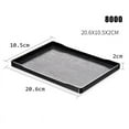 thumbnail image 2 of Serving Tray Rectangular Plastic Tray Food Serving Trays for Restaurant Home Hotel Trays Durable New, 2 of 2