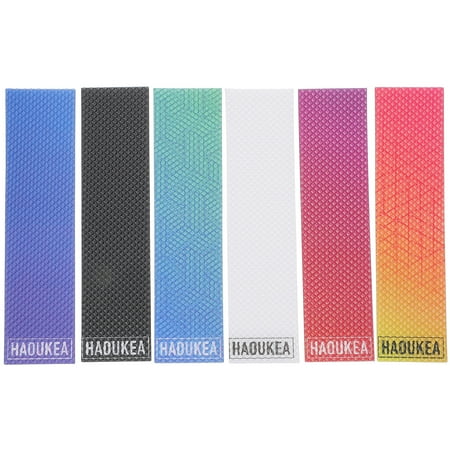 

NUOLUX 6Pcs Anxiety Reducing Sticker DIY Colorful Stickers Phone Back Decals Pressure Relieve Tool
