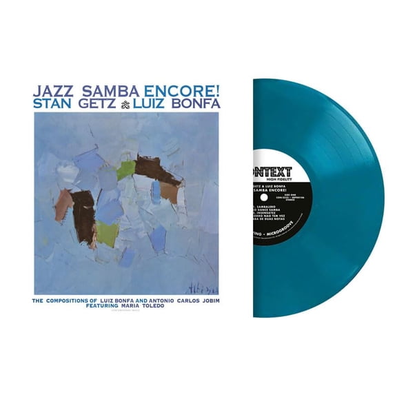 Stan Getz/Luis Bonfa Jazz Samba Encore ! Sleeve Bleu Pétrole (Vinyl Record)