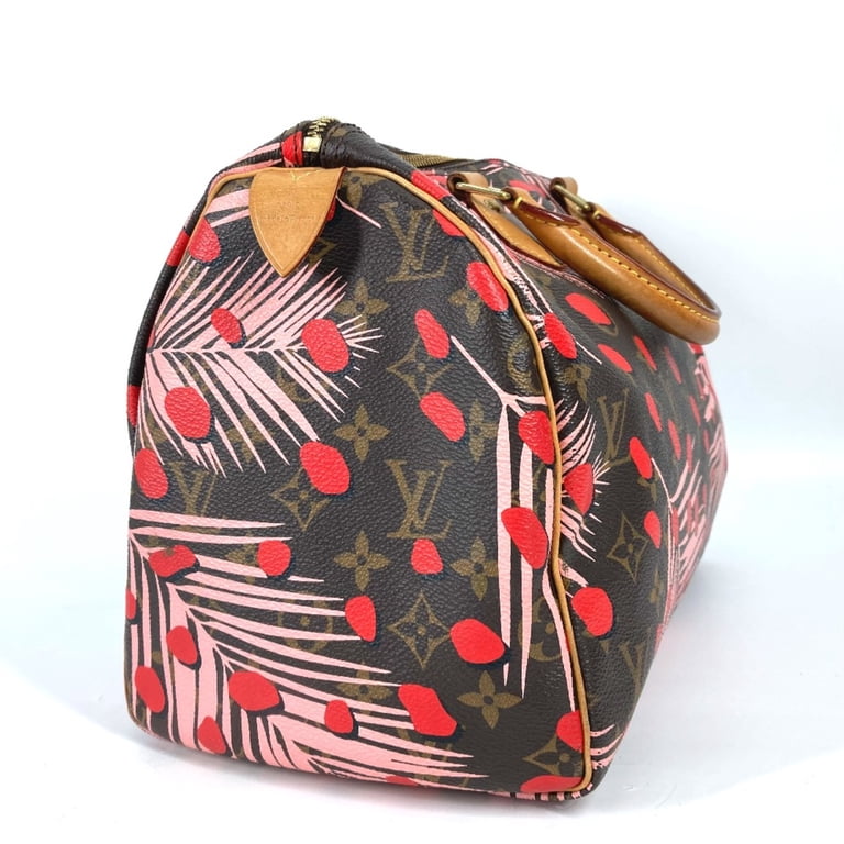 Pre-Owned Louis Vuitton M41983 Monogram Jungle Dot Mini Duffle Bag 