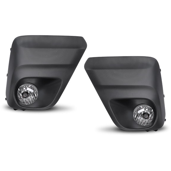 Fog Lights For 2019 -2020 2021 Subaru Forester Base, Convenience, Premium Model Fog Lamps Replacement Driver and Passenger Side Fog Light Black Housing Clear Lens