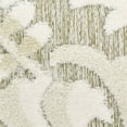 thumbnail image 5 of Nourison Home Aloha 5'3" x 7'5" Ivory Sage Farmhouse Rug, 5 of 9