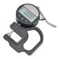 thumbnail image 1 of Medidor De Espesor Electrónico, Micrómetro Digital De Lectura Clara Medidor De Espesor Pantalla LCD Resistente Al Desgaste Para Medir Materiales Blandos ANGGREK Digital Micrometer Thickness Meter, 1 of 8