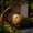 E, variant on Rijanmt Solar Garden Lantern with Projection LED,Outdoor Hanging Lantern Lights,Warm White Solar Garden Lighting Retro Table Lanterns Light Waterproof for Garden Patio Courtyard Path - Mushroom