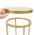 thumbnail image 6 of 10 Pcs Wedding Flower Stand for Centerpieces, Gold Wedding Centerpieces for Tables, 31.5 inch Tall Metal Column Vases Pedestal Stand for Parties, 6 of 20