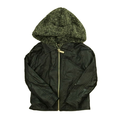 

Pre-owned Guess Girls Black Jacket size: 5T