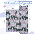 thumbnail image 5 of French Bulldog and Flower Toddler Nap Mats for Kids Preschool,Sleeping Mat Bag or Kids,Toddler Sleeping Bag,Toddler Nap Mat or Daycare, 5 of 6