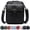 Black, variant on Leather Crossbody Bag for Women,Anti-Theft Messenger Bag with Large Capacity,Built-in Purse Card Slots Shoulder Sling Bag