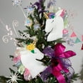 thumbnail image 2 of Northlight Plush Rainbow Unicorn Christmas Picks - 24" - Set of 2, 2 of 8