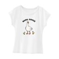 thumbnail image 3 of Camiseta para Mujer Día De La Madre Manga Corta Para Uso Diario Senderismo Camping M Blanco Sunnimix, 3 of 8