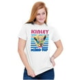 thumbnail image 5 of XOMG POP Music Fan Kinley Cartoon Women's Graphic T Shirt Tees Brisco Brands X, 5 of 5
