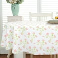 thumbnail image 3 of Modern Oval Tablecloth for Oval Table Waterproof Table Cloths for Dining Room Indoor Outdoor Home Decorative Table Cloth-54x72in, 3 of 6