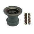 thumbnail image 1 of Whitehaus Collection  WC2BASK-BN 2 in. Basket strainer- Brushed Nickel, 1 of 1