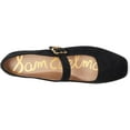 thumbnail image 4 of Sam Edelman Women's Michaela Mary Jane Flats Black Suede 8M, 4 of 5