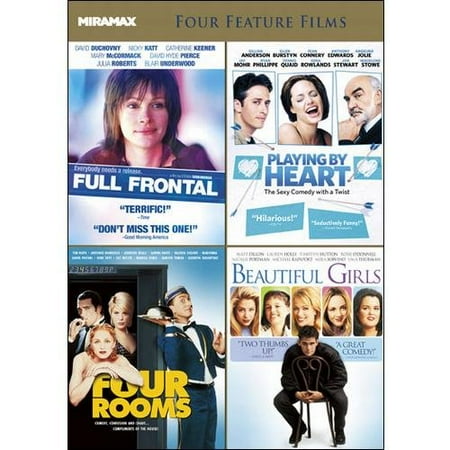 Miramax Classics: 4 Sexy Films: Full Frontal / Four Rooms / Beautiful Girls / Playing By Heart