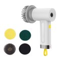 thumbnail image 2 of Teissuly Electric Cleaning Brush Kitchen Bathroom Multifunctional Handheld Wireless Cleaning Brush Charging Shoe Brush Teissuly WER2023112004480, 2 of 9