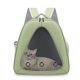 thumbnail image 4 of Bolsa para gatos y perros, bolsa para salir, mochila portátil transpirable de doble hombro para gatos, bolsa plegable para mascotas al aire libre, 4 of 5
