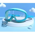 thumbnail image 1 of Lunettes de Natation Garçons Filles Mode Enfants Anti-Buée Grand Cadre, 1 of 1