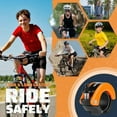 thumbnail image 4 of shiyou-Hidden Bike Bell Conch Clear Long Sound (Orange), 4 of 4
