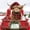 Christmas 01, variant on Manfei Kawaii Animals 7-Piece Twin Bedding,Traditional Christmas Candy Cane Bedding Comforter Set,Xmas Reversible