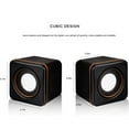 thumbnail image 5 of Usb Computer Speakers, Small Speakers For Laptop Desktop Netbook & Pc, 5 of 5