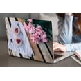thumbnail image 4 of KSK KAISHEK Plastic Hard Case Cover Compatible with 2023/2022/2021 Release MacBook Pro 16 inchs Touch ID Model: M2 A2780 A2485 M1 Flower 0930, 4 of 5
