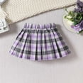 thumbnail image 6 of JAJAHO Toddler Baby Girl Clothes 2 Piece Skirt Sets Summer Outfits Spaghetti Strap Cropped Tank Tops And Pleated Skirts Fashion Clothing 0-4T Soft Outfit, 6 of 6
