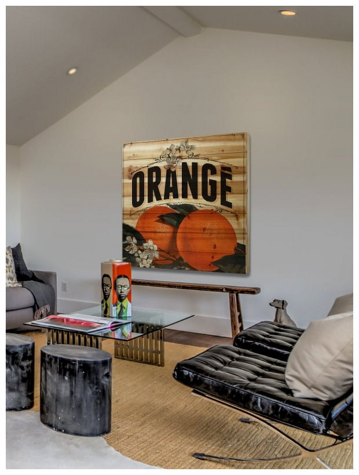 Marmont Hill "French Fruit" Painting Print on Natural Pine Wood