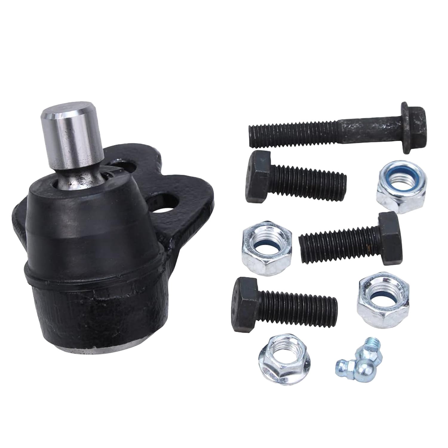 Detroit Axle - Front 2pc Ball Joints for Chevy Cobalt Pontiac G5 Saturn Ion Pontiac Pursuit, 2 Lower Ball Joints Set Replacement