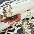 thumbnail image 5 of Goodhd Rural Embroidered Tablecloth Floral Lace Round Table Cover Dining Banquet Decor, 5 of 5