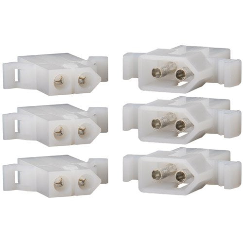 Molex 2Pin Connector Kit 0.093 Inch 3 Sets