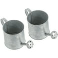 thumbnail image 3 of 2 Pcs Arrosoirs en Fer Simples Durables pour Plantes, 3 of 8