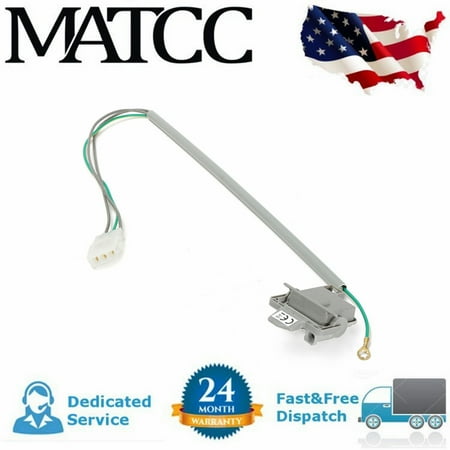 Whirlpool Assembly Doors Washing Machine Door Lid Switch Assembly with Harness For Whirlpool Kenmore Roper Estate Kitchen Aid Maytag Kenmoreart 3949237 3949247 Aftermarket Replacement US ()
