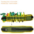 thumbnail image 1 of Sac de Rangement Multifonctionnel pour Outils d'Électricien Kit d'Outils de Jardin Sac de Taille Matériel de Réparation Clé à Molette Jaune, 1 of 6