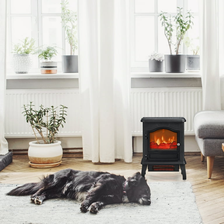 ChimneyFree® Powerheat Infrared Quartz Electric Stove Heater - Walmart.com