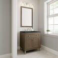 thumbnail image 7 of James Martin Vanities 305-V30-3Csp Chicago 30" Free Standing Or Wall Mounted Single Basin, 7 of 7