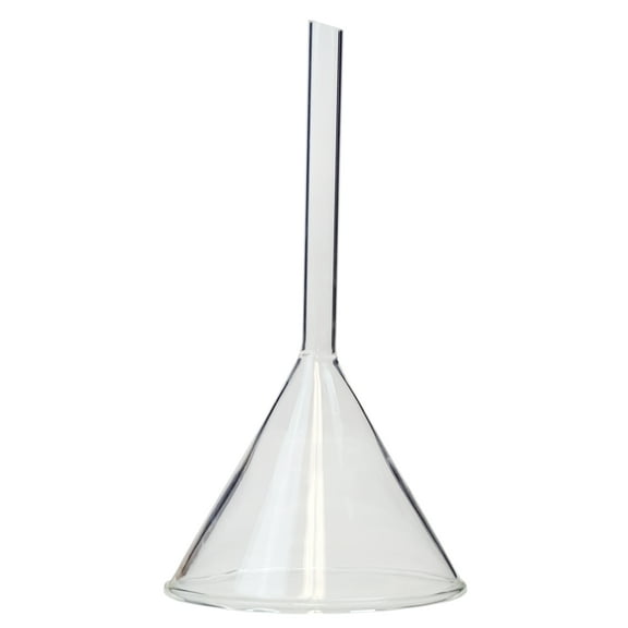 Short Stem Funnel, 90mm Diameter Funnel Opening by Go Science Crazy