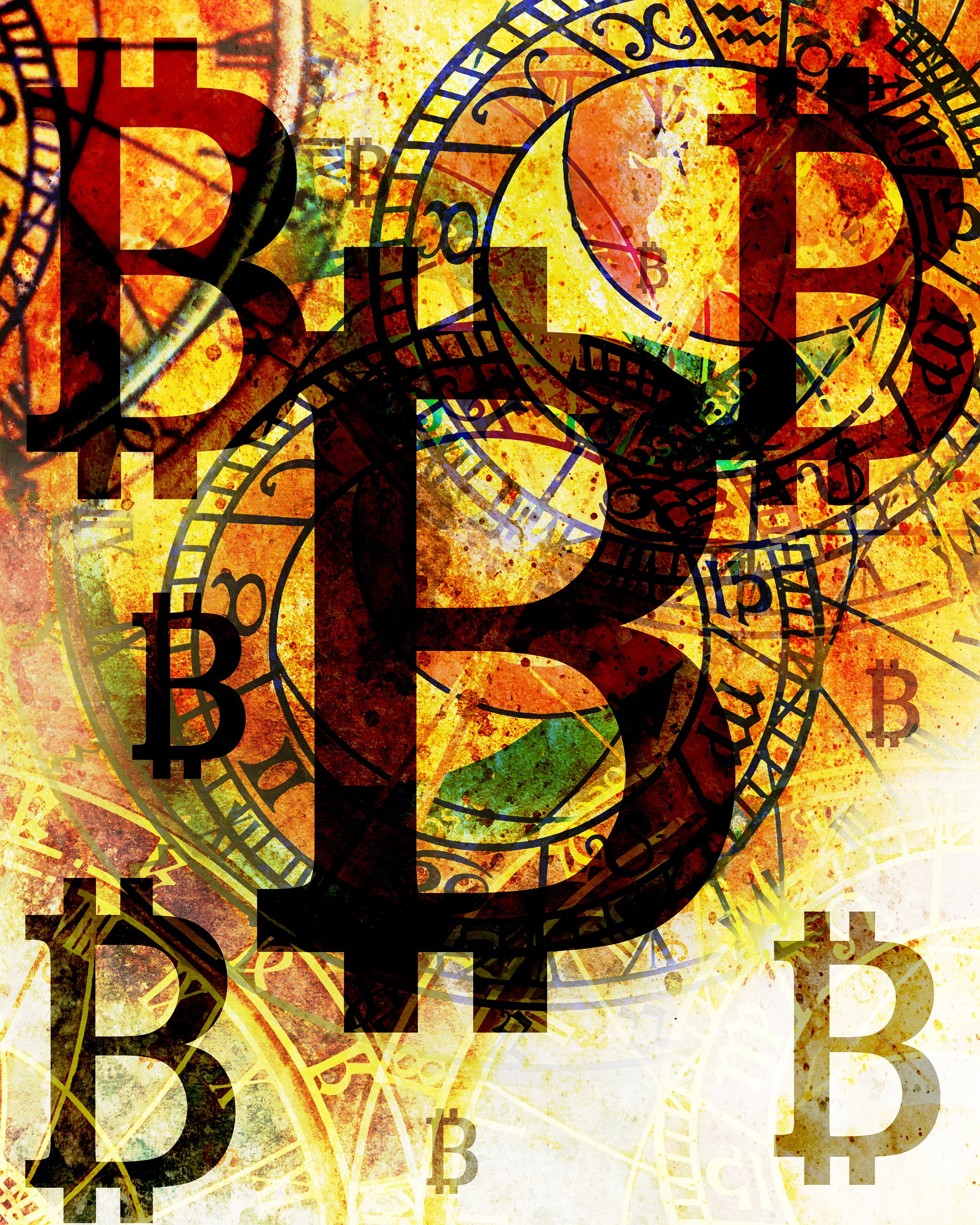 CVPuzzles Bitcoin Cryptocurrency Art 504 Piece Jigsaw Puzzle 16