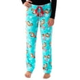 thumbnail image 4 of Rudolph the Red Nosed Reindeer Soft Touch Fleece Plush Juniors Pajama Pants, 4 of 5