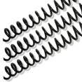 thumbnail image 3 of INTBUYING 100PCS 1 Box Plastic Spiral Coil Supply for Binder Machine (5/16inch), 3 of 5