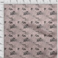 thumbnail image 4 of oneOone Georgette Viscose Rose Pink Fabric Uneven Dot Fabric For Sewing Printed Craft Fabric By The Yard 42 Inch Wide, 4 of 4