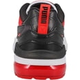 thumbnail image 4 of Men's Puma Vis2K Back To Heritage Puma White-Puma Black-Red (393469 02) - 11.5, 4 of 4