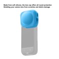 thumbnail image 3 of X4 Capuchon d'Objectif de Caméra en Silicone Couverture Souple Résistante à la Poussière et aux Rayures pour Extérieur, 3 of 7