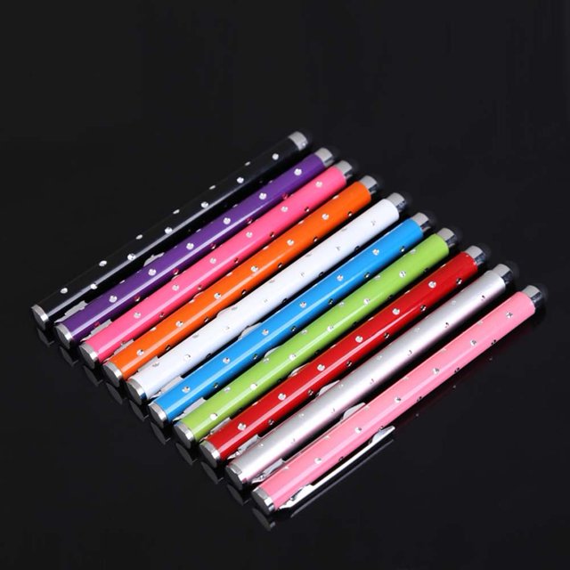 15pcsTwinkling pantalla táctil capacitiva Pen Stylus Universal para teléfonos móviles