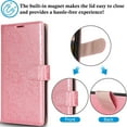 thumbnail image 3 of For Samsung Galaxy S9 Plus Phone Case Wallet Case with Card Holder Magnetic For Samsung S9 Leather Phone Cases, 3 of 10