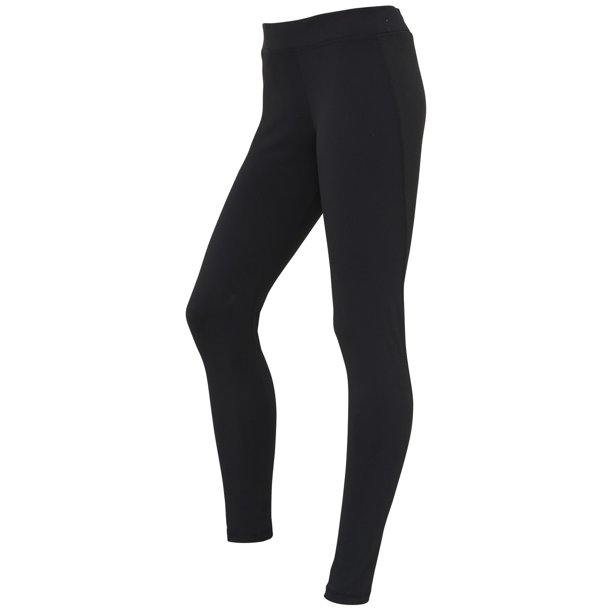AWDis Just Cool - Leggings deportivos modelo Girlie Athletic para mujer (Negro azabache)